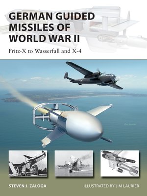 cover image of German Guided Missiles of World War II